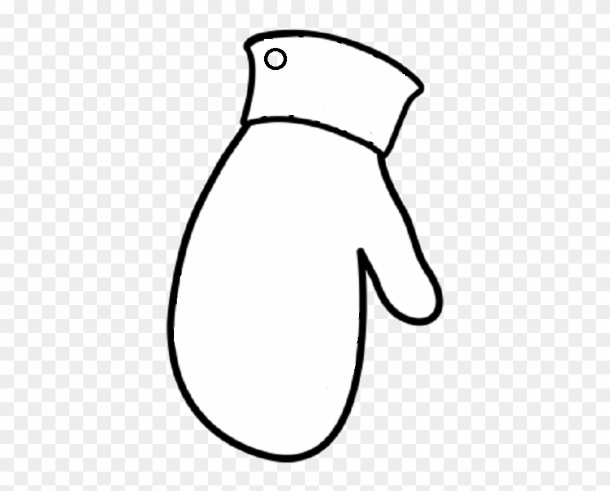 My Mitten - Kardelen Clipart