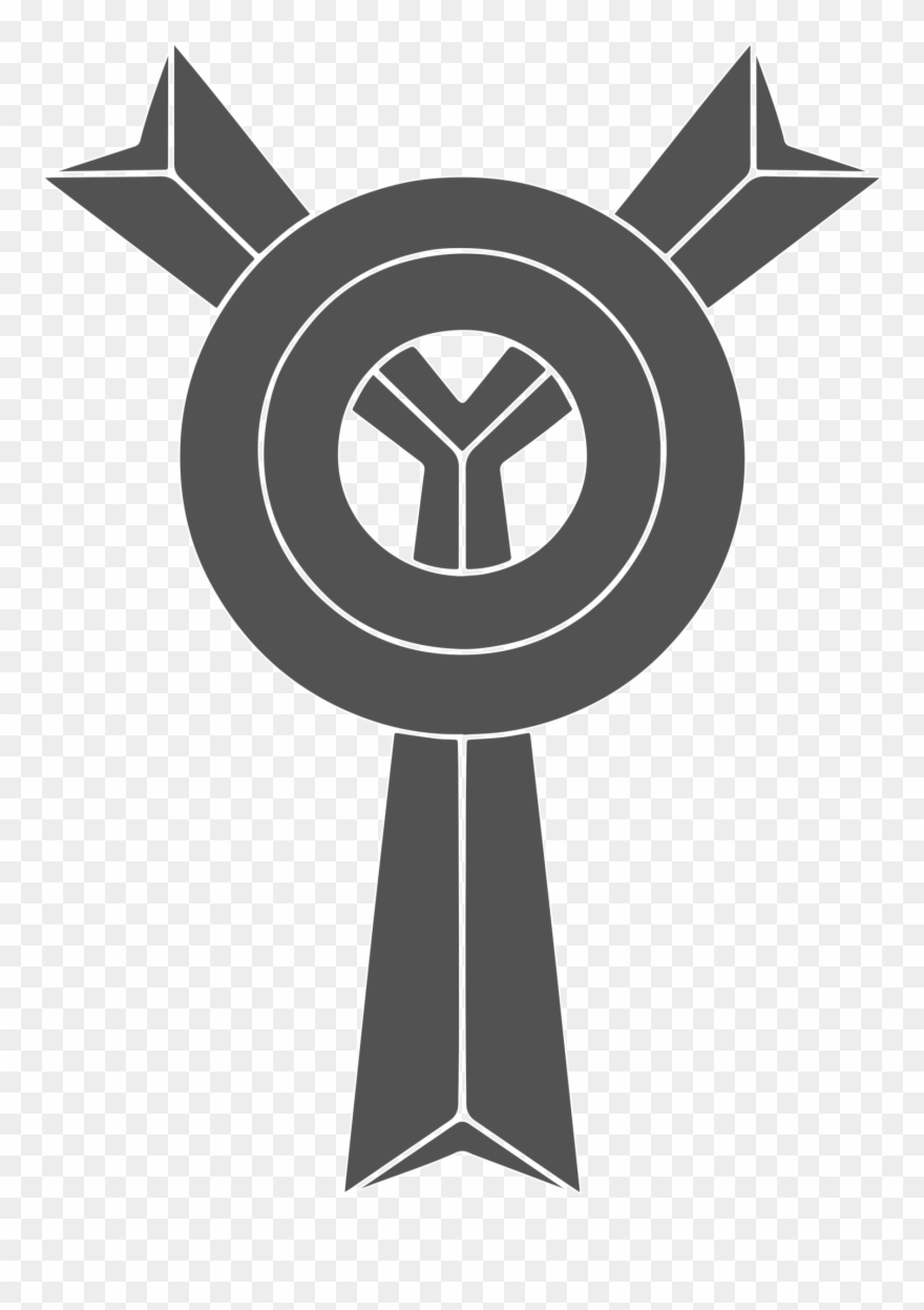 Cross Body Vintage Hungarian Sack Yon Dale Ⓒ - Emblem Clipart