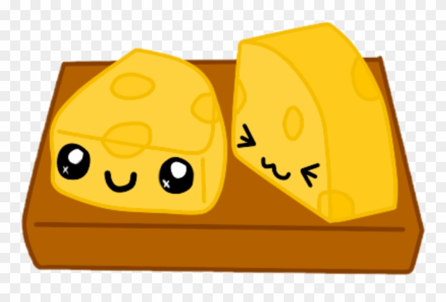 Freetoedit Cheese Kawaii Cute Adorbs - Kawaii Cheese Clipart