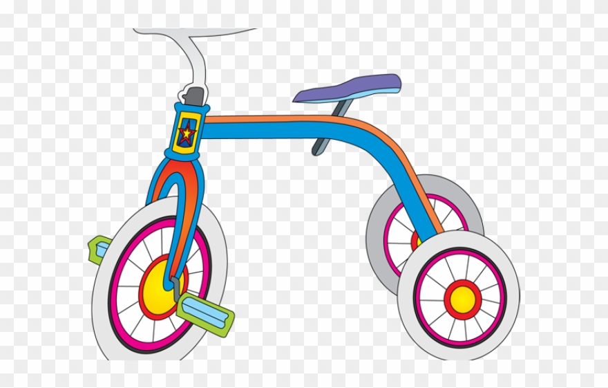 Bike Clipart Toy - Png Download