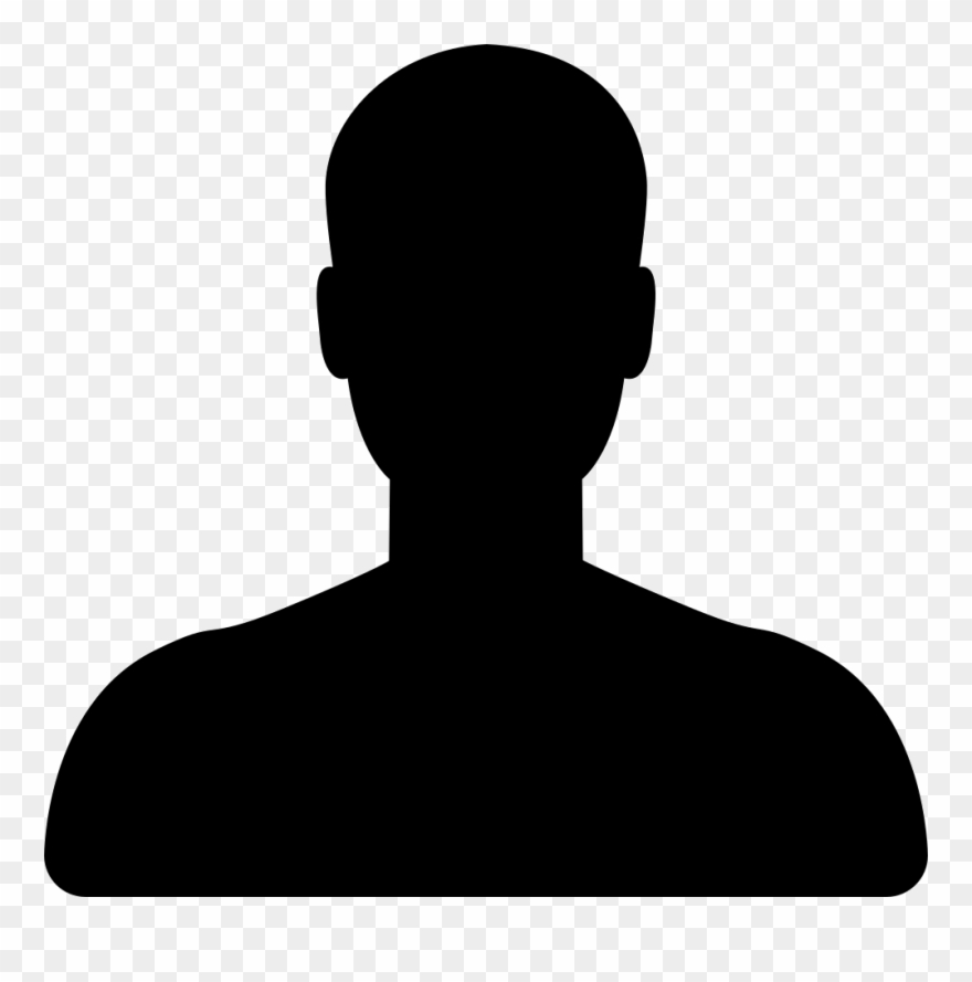 Png File Svg - Male Silhouette Clipart