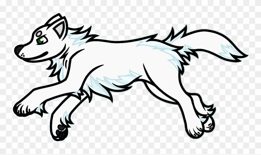 Dashing Through The Snow - Cartoon Clipart