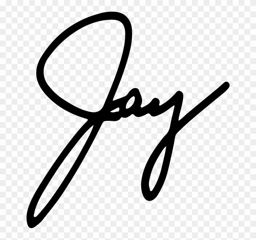 Thank You For Doing Your Part - Jay Name Png Clipart