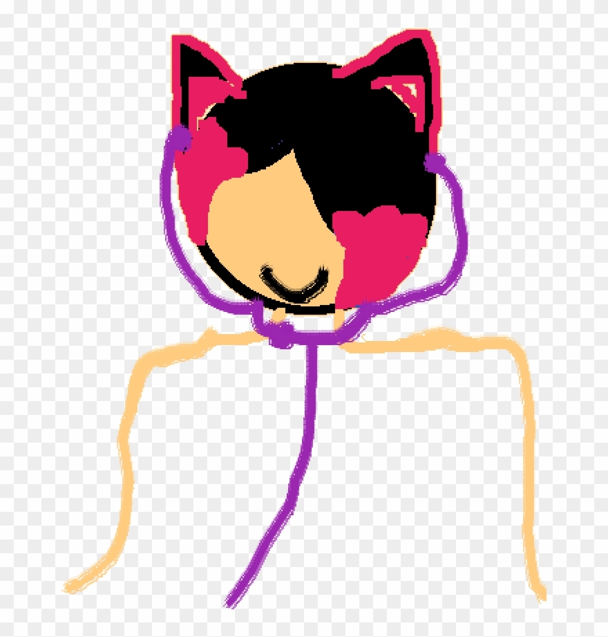 Me - Cat Grabs Treat Clipart