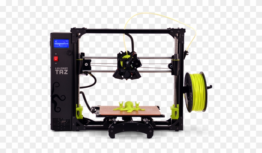 Lulzbot Taz - Lulzbot Taz 6 Clipart