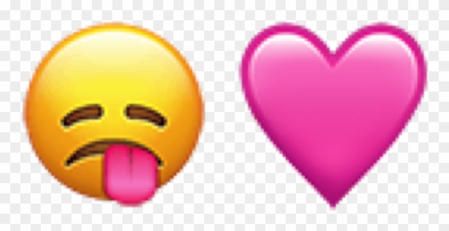 #emoji #heart #love #adorable #art #tumblr #stickers - Smiley Clipart