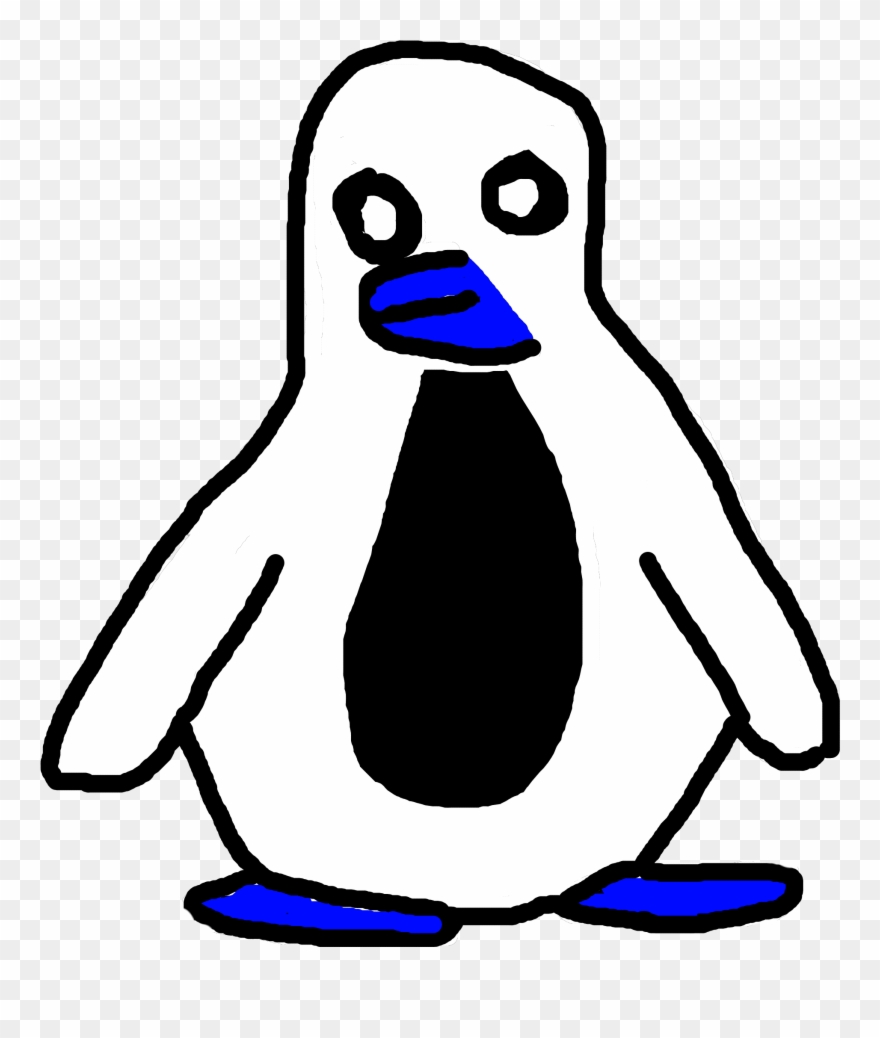 Tyx - Adã©lie Penguin Clipart