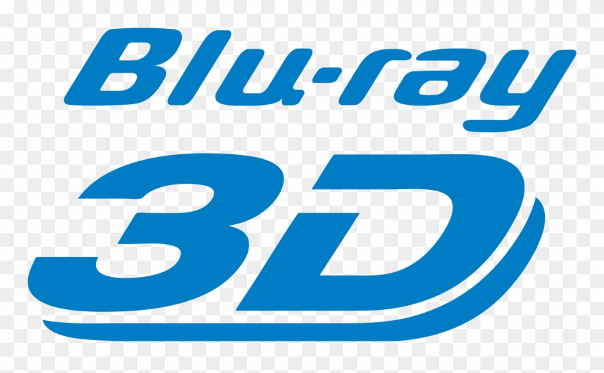 Blu Ray Png - Logo Bluray 3d Png Clipart