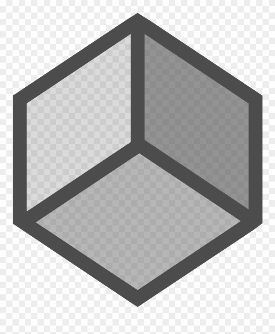 Breezeicons Actions 22 Draw Cuboid - Logo Mazda Rotatif Clipart