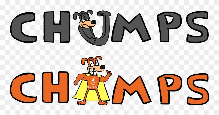 Chumps And Champs Transparent - Cartoon Clipart