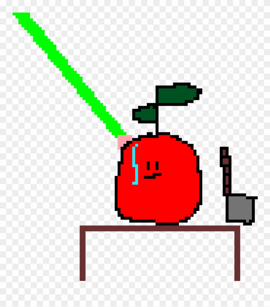 Unlucky Apple Clipart