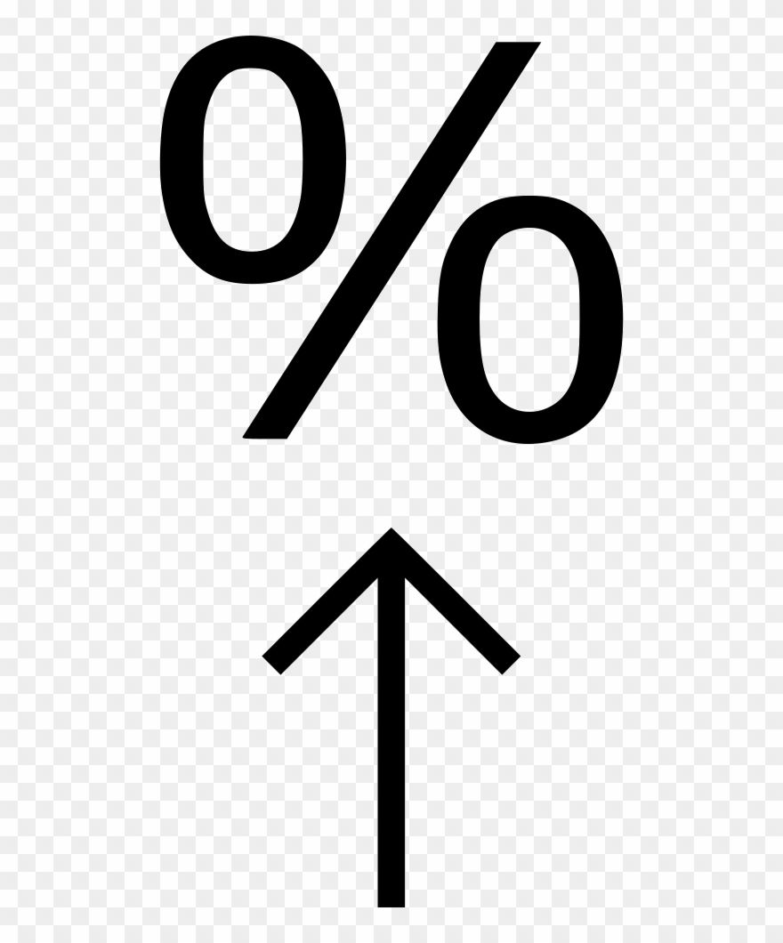 Rate Clipart Arrow Up - Png Download