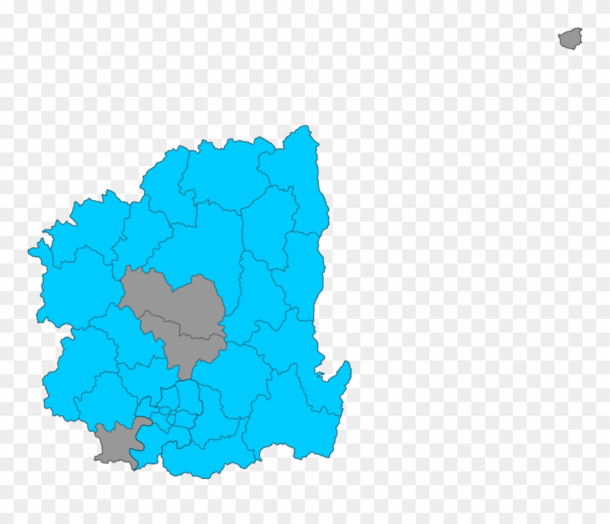 Taegu-kyŏngbuk Region , Republic Of Korea Local Election - North Gyeongsang Province Clipart