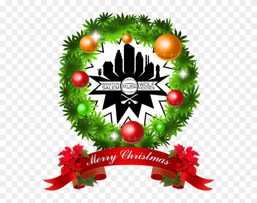 Christmas Tree Circle Png Clipart