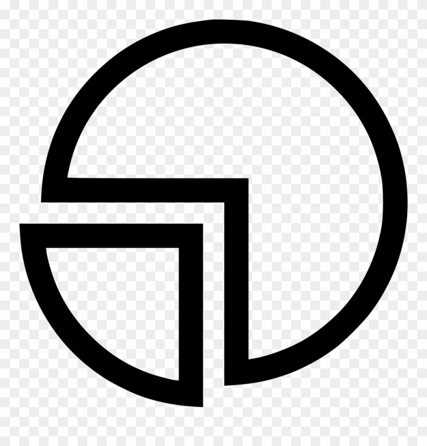 Graph Clipart Revenue - Circle - Png Download