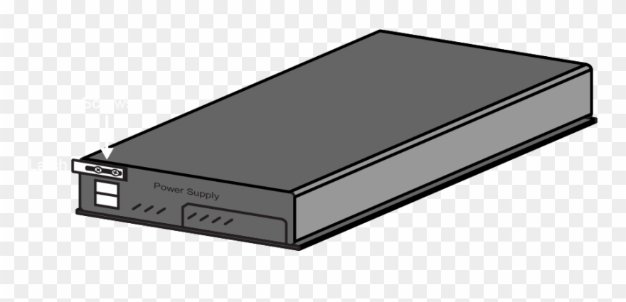 Loosen The 2 Screws Holding The Latch In Place And Clipart