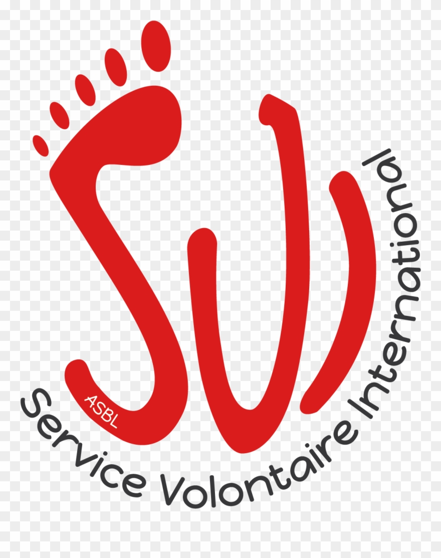 Partir En Volontariat Étranger Avec Une Association - Logo Svi Clipart