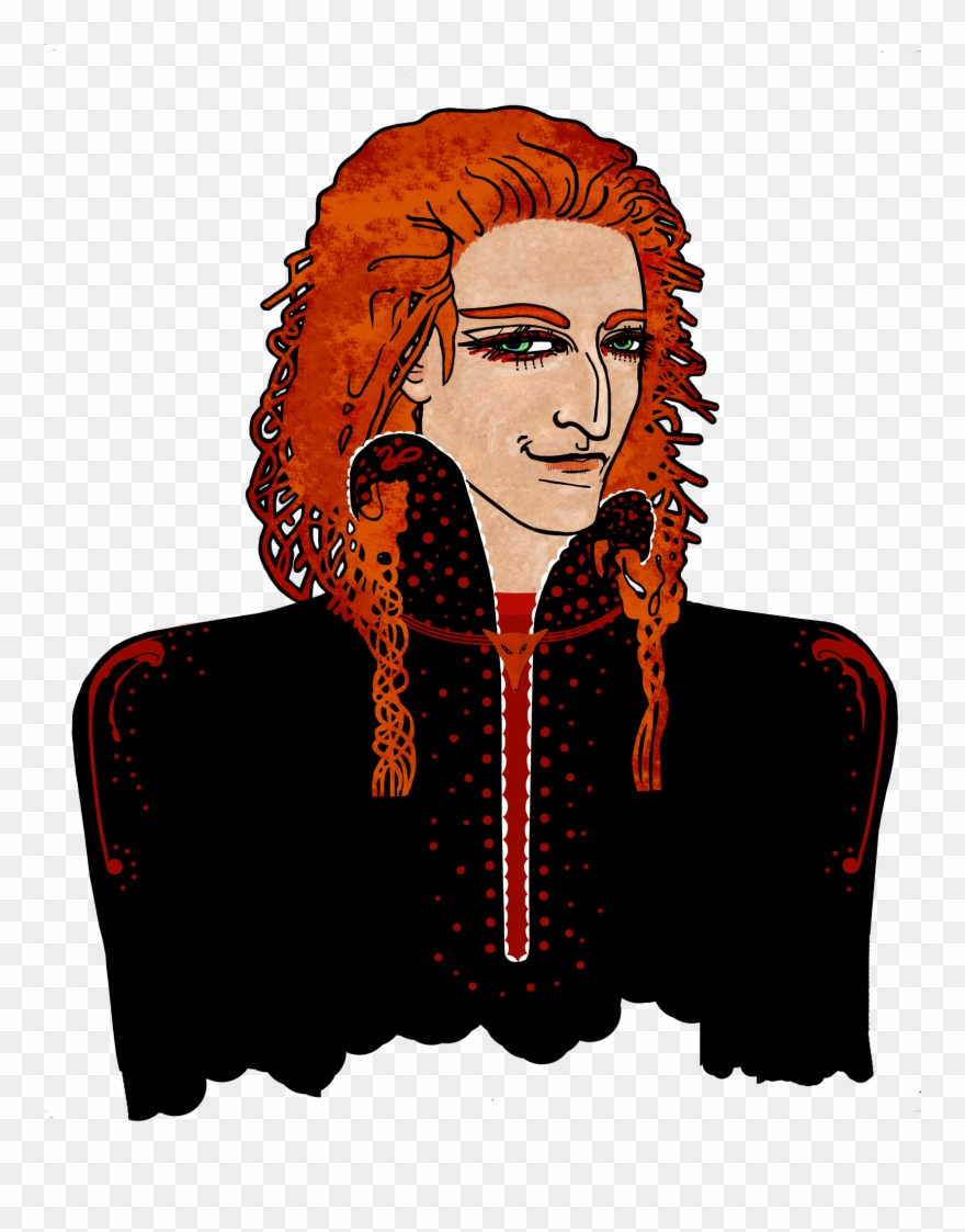 Half Fool Moon - Illustration Clipart