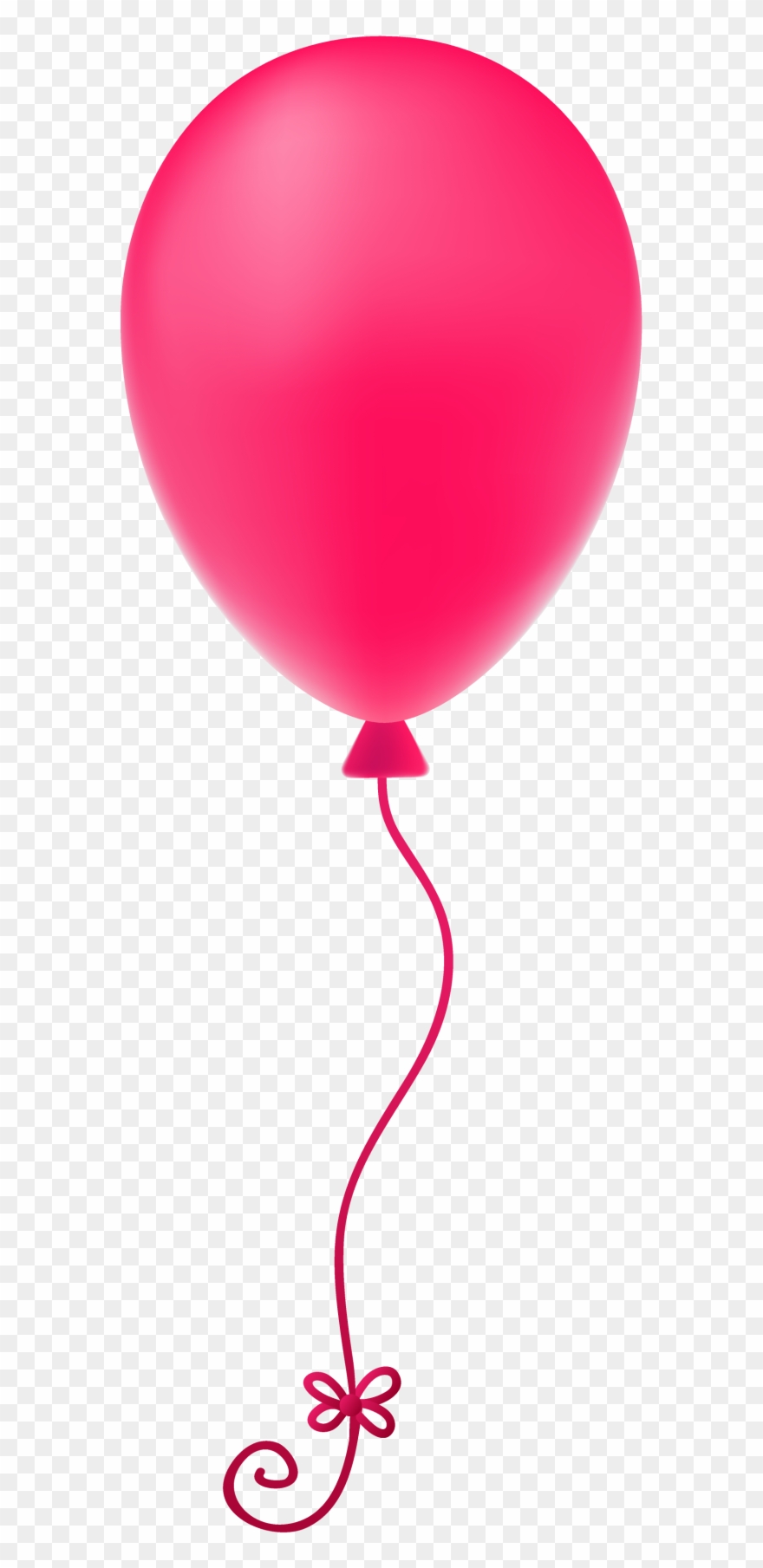 Balloon Free Png Transparent Background Images Free - Pink Balloon Png Transparent Background Clipart