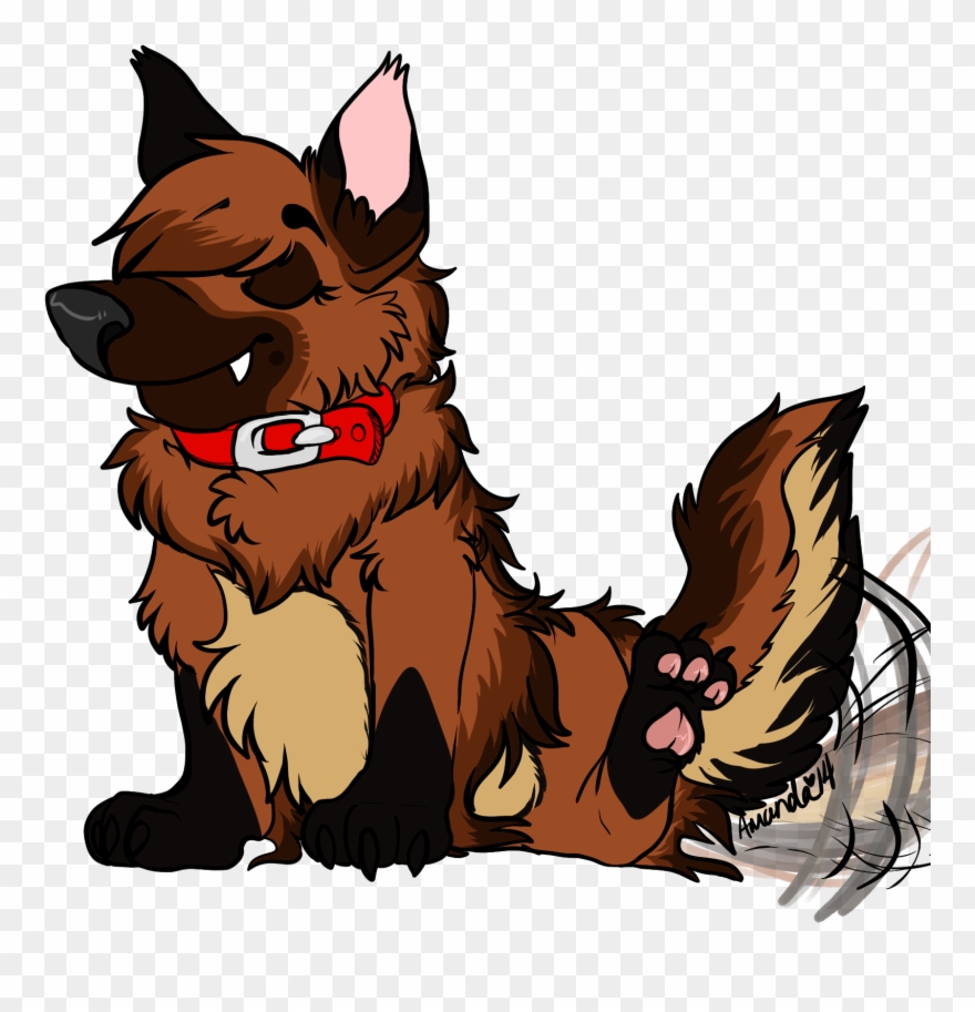 P // Wag Wag Happy Doge - Tervuren Clipart