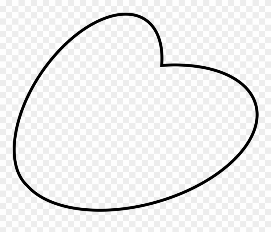 Outline Used To Trace The Background Shape Onto The - Line Art Clipart