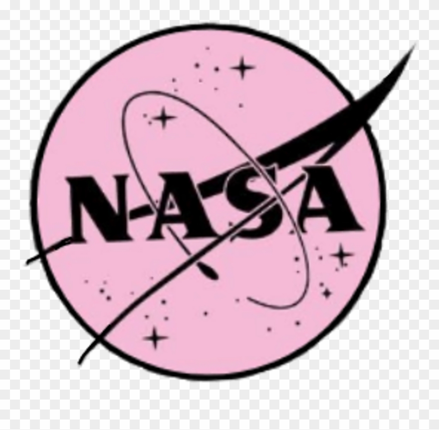 Nasa Space Newsticker Mysticker Pink Blackpink Stars - Nasa Stickers Clipart