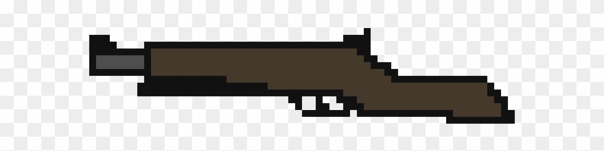 Shotgun - Firearm Clipart