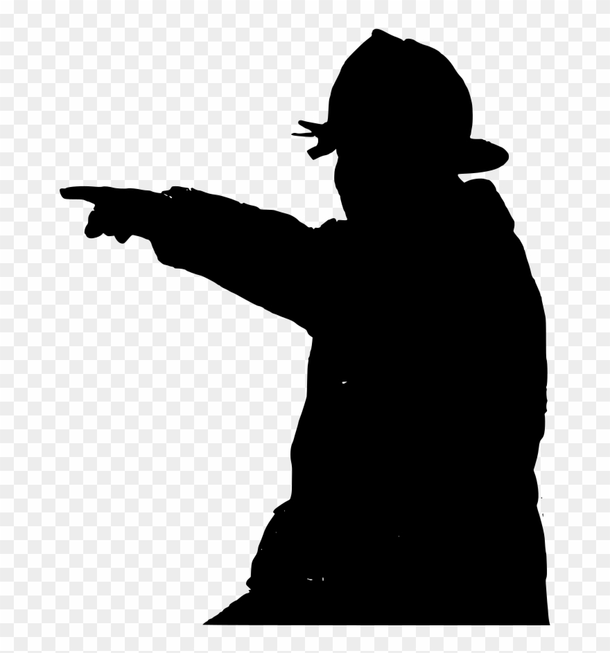 Download Png - Fire Fighter Pic Png Clipart