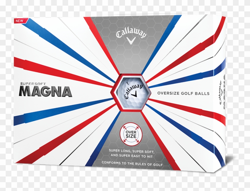 Balls 2019 Supersoft Magna 2 1 Sfrm=png&sw=700 - Callaway Magna Golf Ball Clipart