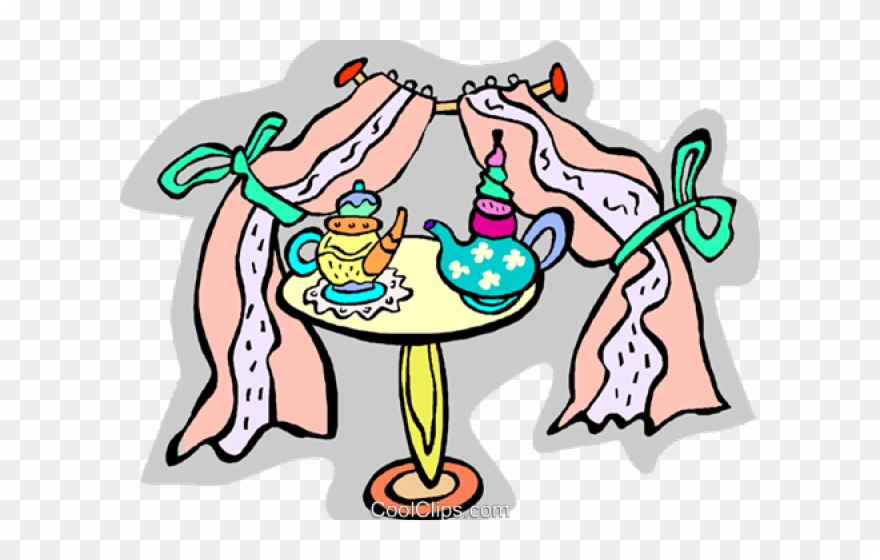 Tea Clipart Time Table - Png Download