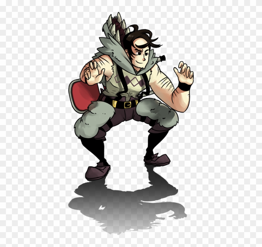 Throne Clipart Beowulf - Fighting Game Idle Stances - Png Download