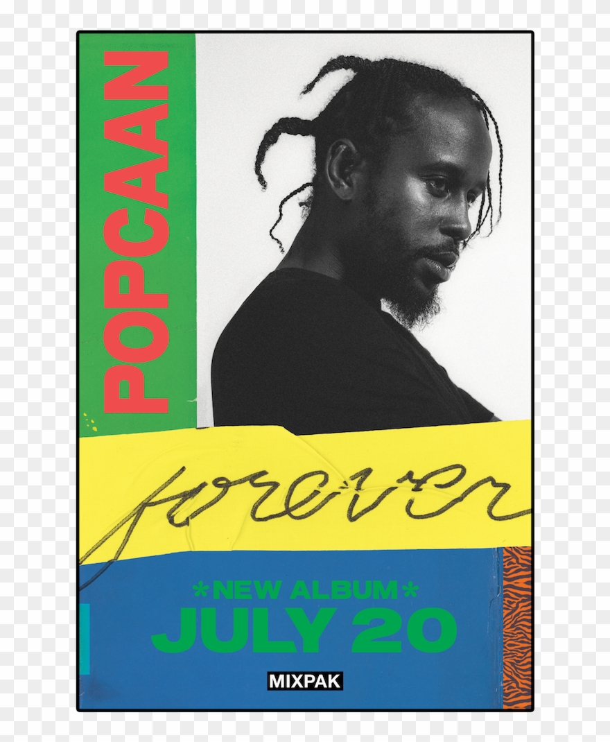 Popcaan Forever Poster - Popcaan Clipart