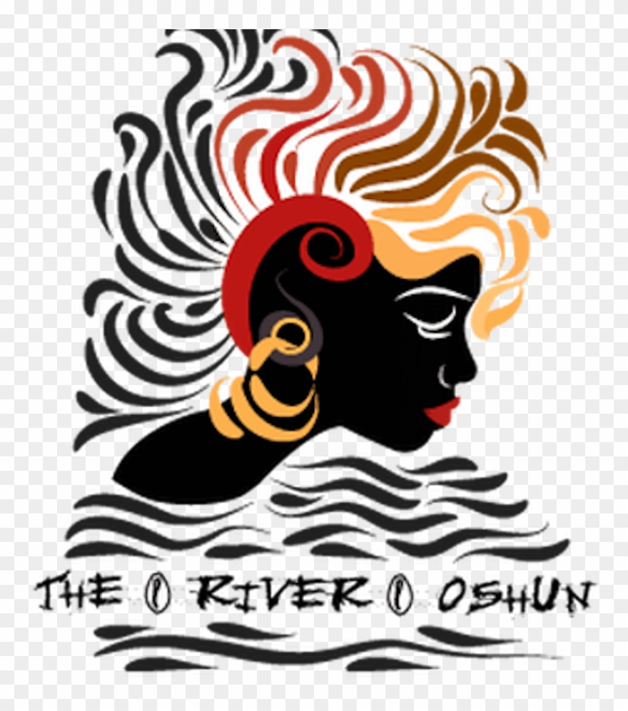 The River Oshun Logo - Illustration Clipart