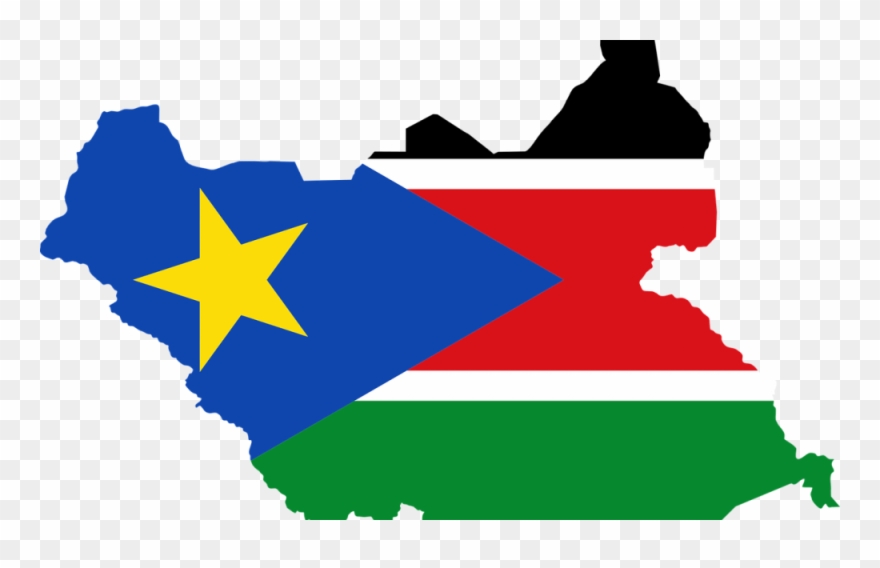 Ambassador Abruptly Evacuated From U - Southern Sudan Map Clipart