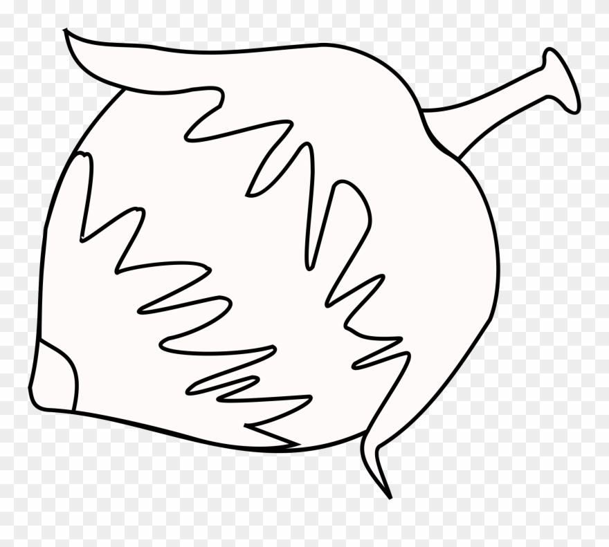 Big Image - Line Art Clipart