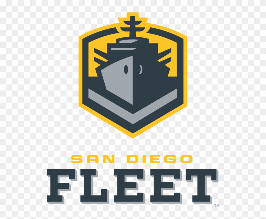 San Diego Fleet Color Codes - San Diego Fleet Aaf Clipart