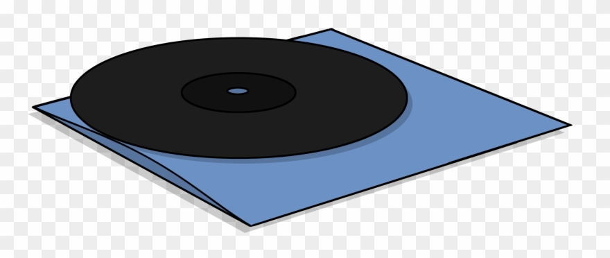 Flux Pavillion Record Sleeve 2 Illustration - Circle Clipart