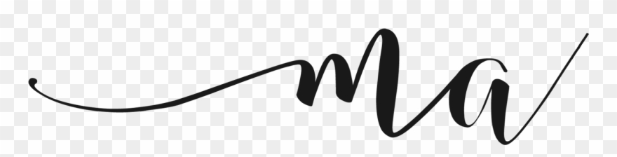 Marcus Alexander - Calligraphy Clipart