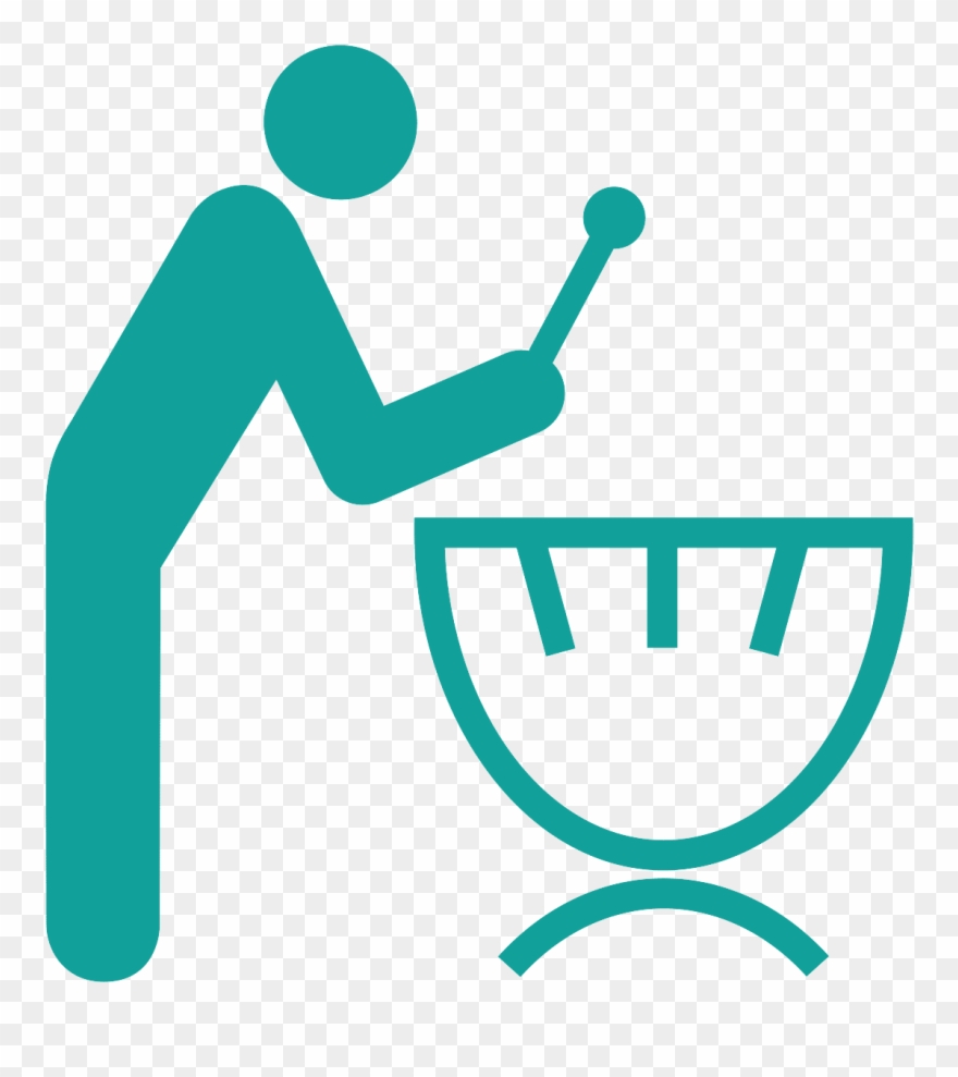 25 Misc Percussion Hits Clipart