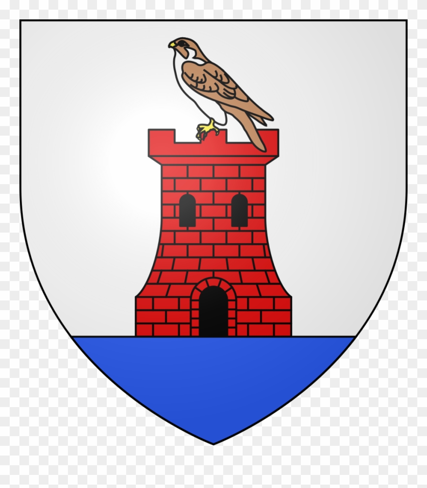 Blason De Montfaucon En Velay - House Sparrow Clipart
