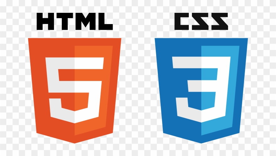 Html Css Logo Png Clipart