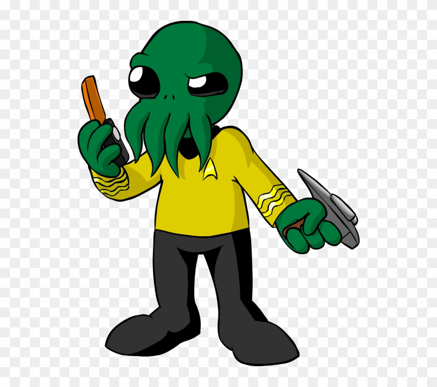 Image - Cthulhu Star Trek Clipart