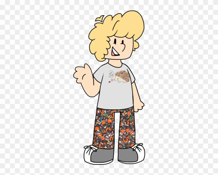 Good Bc I Like My Current Outfit - Cartoon Clipart