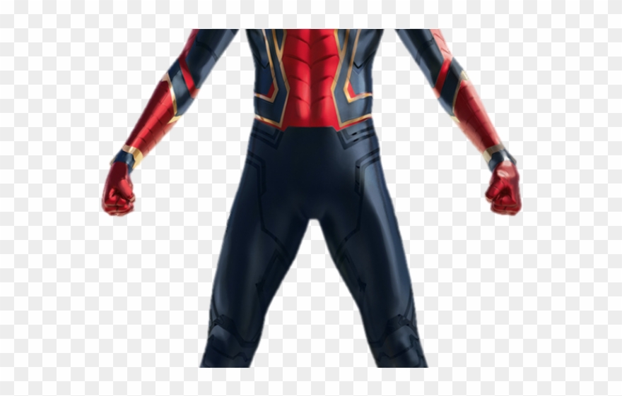 Captain America Clipart Infinity War Transparent - Spiderman Avengers Infinity War - Png Download