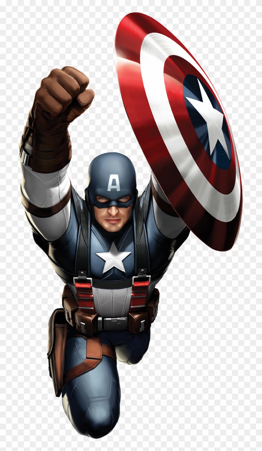 Captain America Movie Clipart
