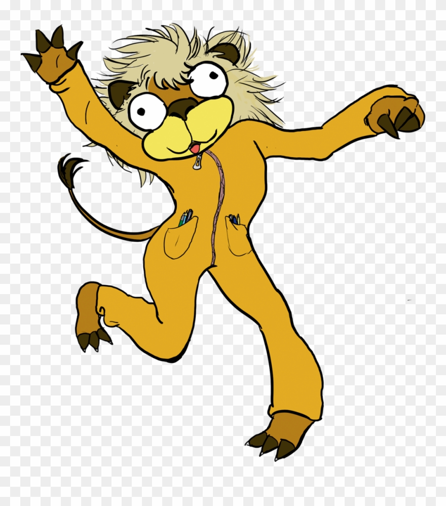 Lionel Knows More Than He Should - Cartoon Clipart