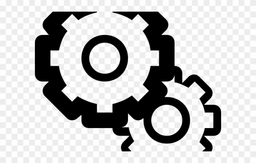 Misc Clipart Cogs - Engineered Systems Icon - Png Download
