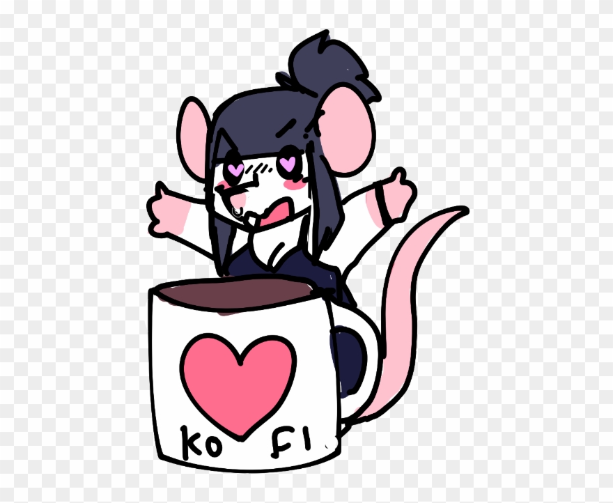 Support Your Local Sewer Rat Clipart