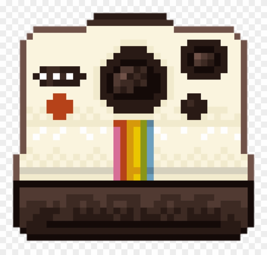 #polaroid #polaroidcamera #camera #pixel #art #pixelart - 8 Bit Speech Bubble Png Clipart