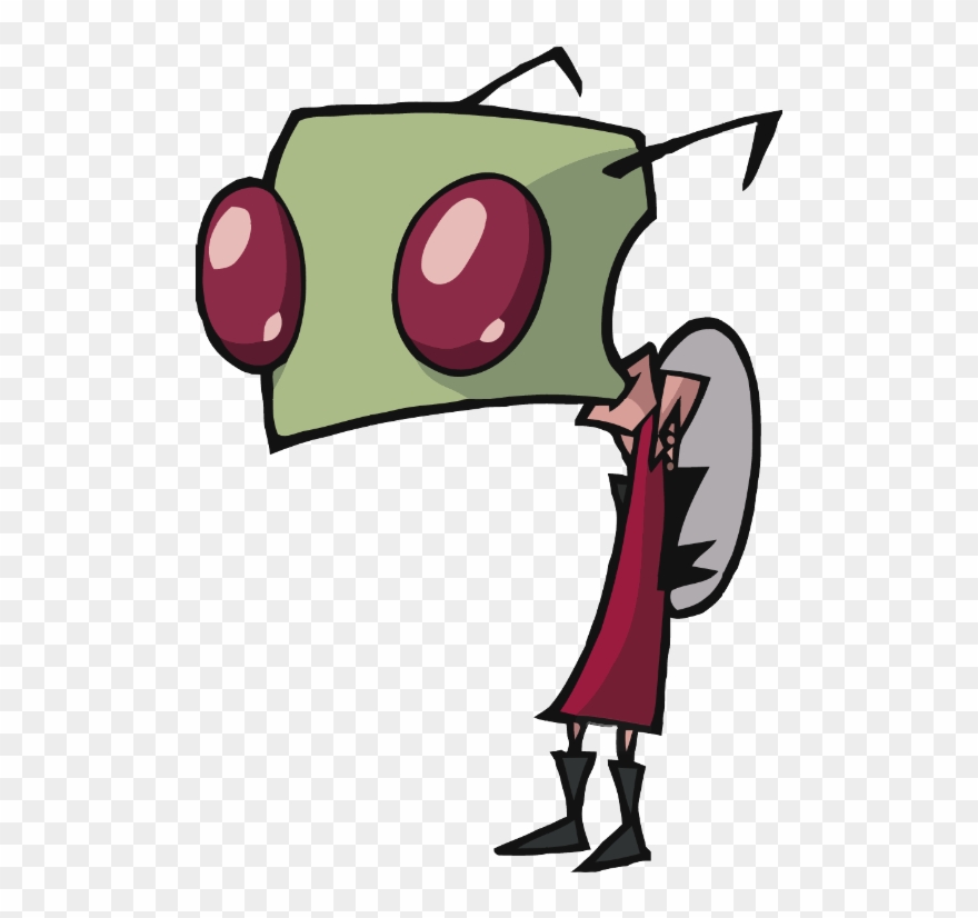 Invader Slant - Invader Zee Clipart